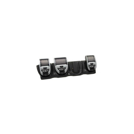 "Zebra 4-Bay Charging Station | AK18342-5 – Reliable Multi-Device Charging Solution"